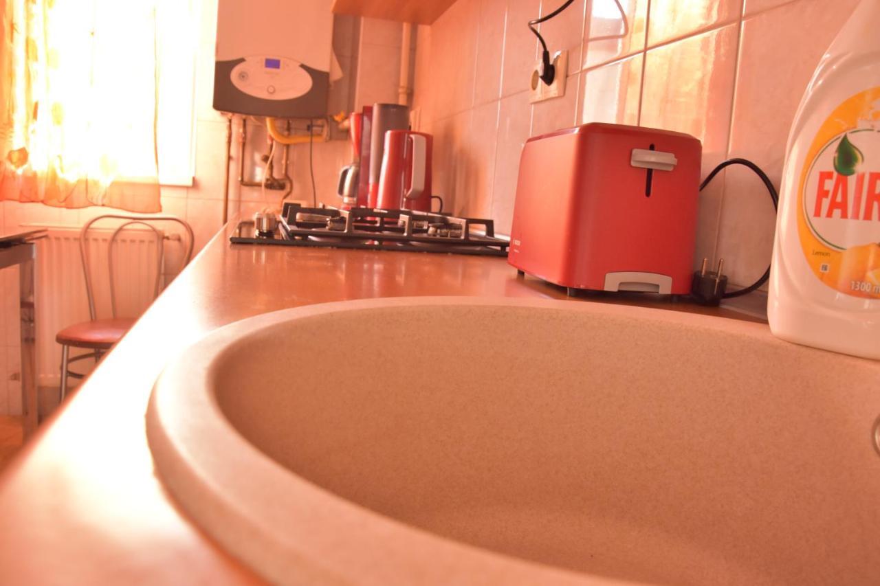 Apartament Frunzei Sibiu Ngoại thất bức ảnh