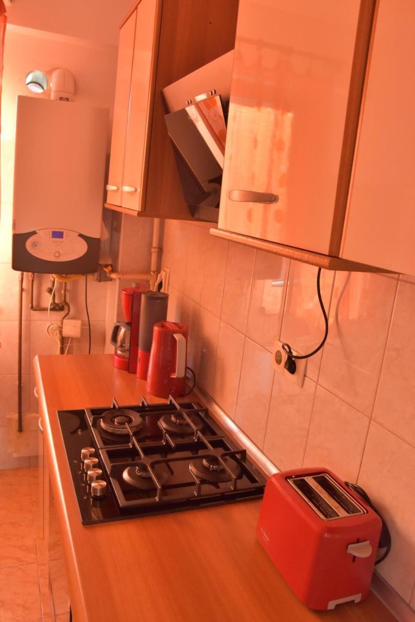 Apartament Frunzei Sibiu Ngoại thất bức ảnh